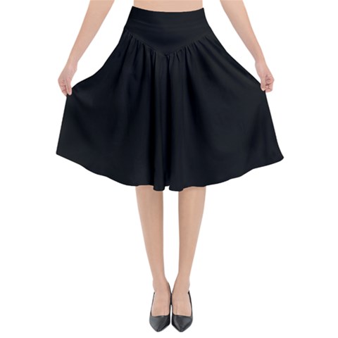 Flared Midi Skirt 