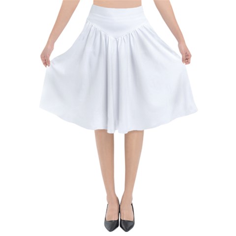 Flared Midi Skirt 