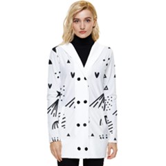 Acoat2 - Button Up Hooded Coat 