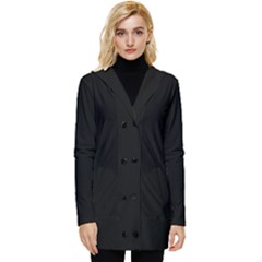 Acoat5 - Button Up Hooded Coat 