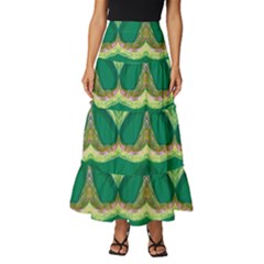 Skirt 2023 - Tiered Ruffle Maxi Skirt