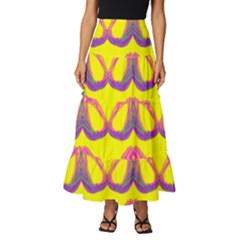 Skirt 2023 - Tiered Ruffle Maxi Skirt