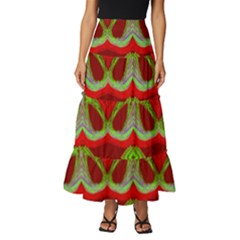 Skirt - Tiered Ruffle Maxi Skirt