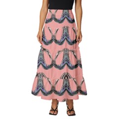 Skirt - Tiered Ruffle Maxi Skirt