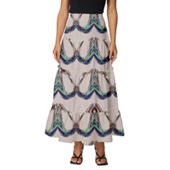 Skirt 2023 - Tiered Ruffle Maxi Skirt