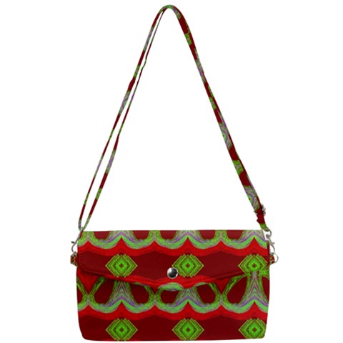Removable Strap Clutch Bag 