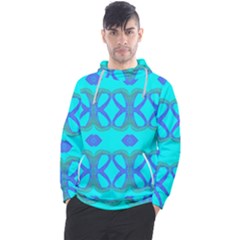 Blue Hoodie  - Men s Pullover Hoodie