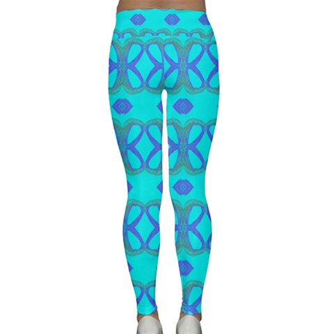 Classic Yoga Leggings Back