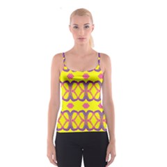 Yellow Shirt - Spaghetti Strap Top