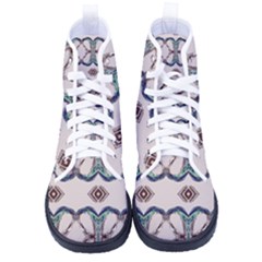 Shoes 2023 - Men s High-Top Canvas Sneakers