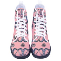 Shoes 2023 - Men s High-Top Canvas Sneakers