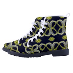 Men s High-Top Canvas Sneakers 