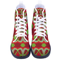 Men s High-Top Canvas Sneakers