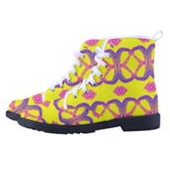 Men s High-Top Canvas Sneakers 