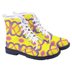 Men s High-Top Canvas Sneakers 
