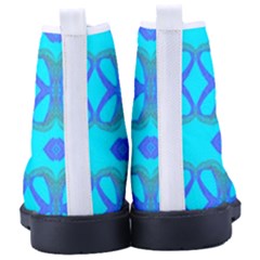 Men s High-Top Canvas Sneakers 