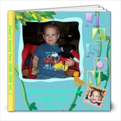 Jason s second year - 8x8 Photo Book (20 pages)