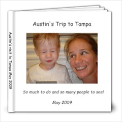 Austin Summer Book - 8x8 Photo Book (20 pages)