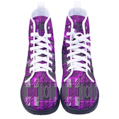 Shoes 2023 - Men s High-Top Canvas Sneakers