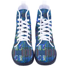 Men s High-Top Canvas Sneakers