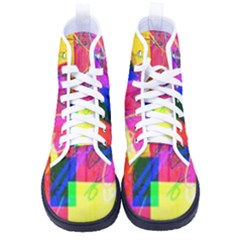 Men s High-Top Canvas Sneakers