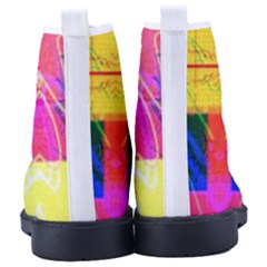 Men s High-Top Canvas Sneakers 