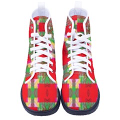 Men s High-Top Canvas Sneakers