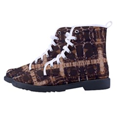 Men s High-Top Canvas Sneakers 