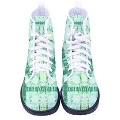 Men s High-Top Canvas Sneakers