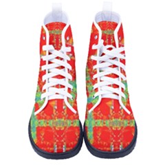 Men s High-Top Canvas Sneakers