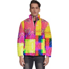 Fashion Jacket - Men s Puffer Bubble Jacket Coat