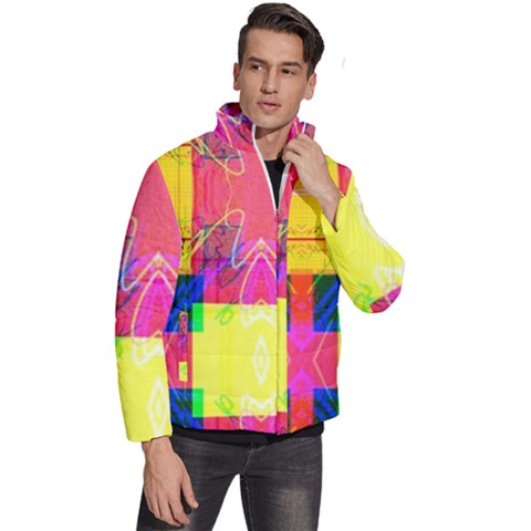 Men s Puffer Bubble Jacket Coat 