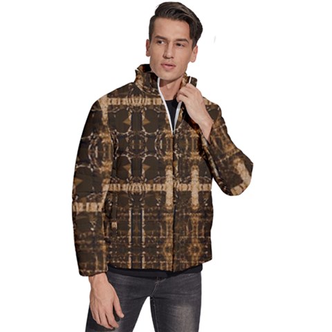 Men s Puffer Bubble Jacket Coat 