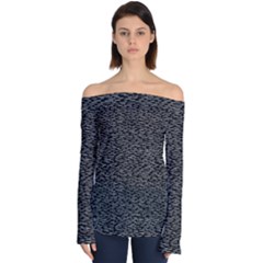 Ktop2 - Off Shoulder Long Sleeve Top