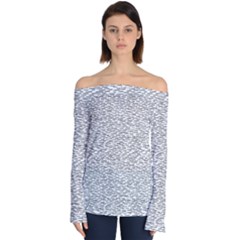 Ktop3 - Off Shoulder Long Sleeve Top