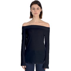 Ktop7 - Off Shoulder Long Sleeve Top