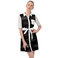 SGDress4 - Belted Shirt Dress