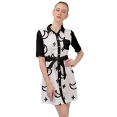 SGDress7 - Belted Shirt Dress