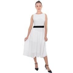 SGDressC6 - Midi Tie-Back Chiffon Dress