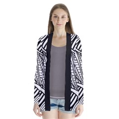 SGCardigan - Drape Collar Cardigan