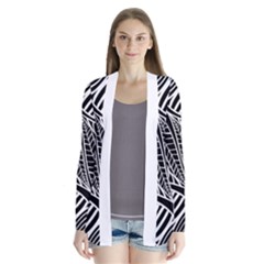 SGCardigan1 - Drape Collar Cardigan