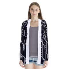 SGCardigan2 - Drape Collar Cardigan