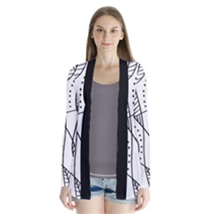 SGCardigan3 - Drape Collar Cardigan