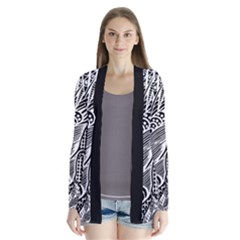 SGCardigan4 - Drape Collar Cardigan