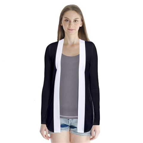 Drape Collar Cardigan 