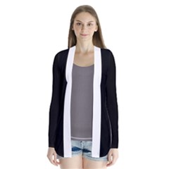 SGCardigan6 - Drape Collar Cardigan