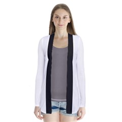 SGCardigan7 - Drape Collar Cardigan