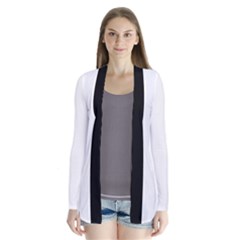 SGCardigan7 - Drape Collar Cardigan