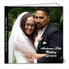 Anderson-Tule Wedding - 8x8 Photo Book (20 pages)