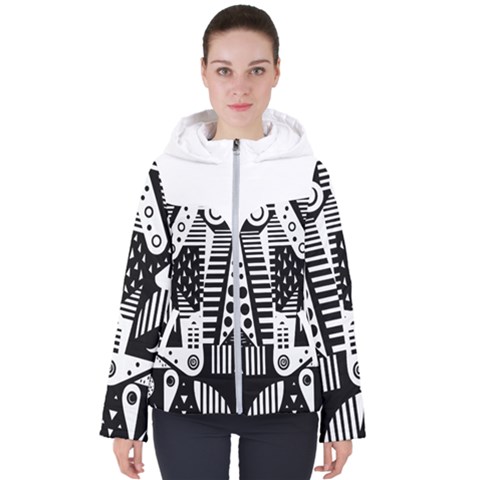 Women s Hooded Puffer Jacket 